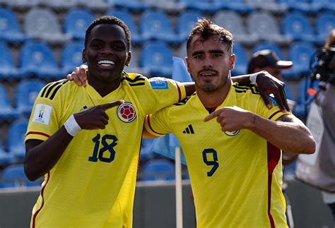 Colombia Ya Tiene Rival En Cuartos De Final Del Mundial Sub