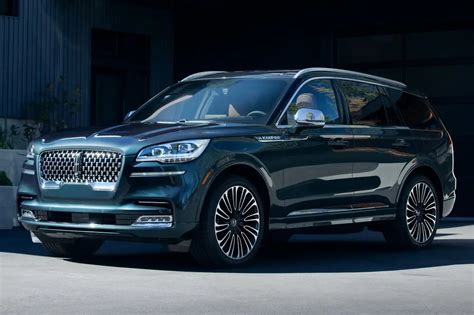 Lincoln Aviator 2018 2019 2020 2021 2022 джипsuv 5 дв 2