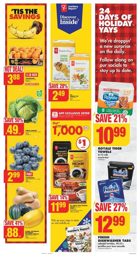 No Frills On Flyer December 7 To 13