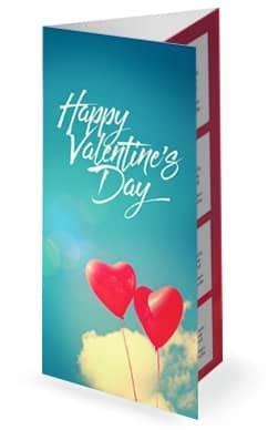 ShareFaith Media Celebrate Love Valentines Day Trifold Bulletin