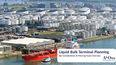 Ab Ovo Liquid Bulk Terminal Planning Youtube