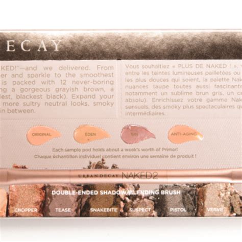 Urban Decay Naked Eyeshadow Palette Review Swatches