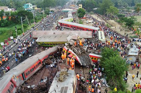Train Accident In India