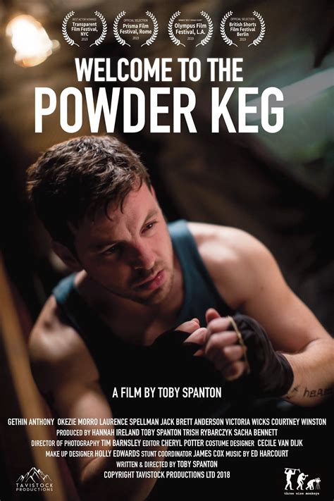 Welcome To The Powder Keg 2020 Posters — The Movie Database Tmdb