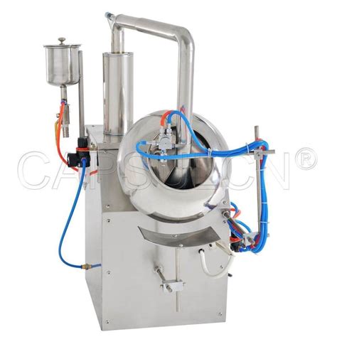 Byc Type Tablet Coating Machine Ipharmachine