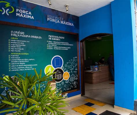 Força Maxima Nova Iguaçu - Unidade NOVA IGUAÇU | Colégio Força Máxima