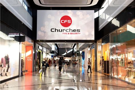 Churches Fire And Securitys New Branding