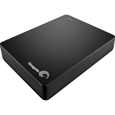 Seagate 4tb Backup Plus Fast Portable Drive Black Stda4000100