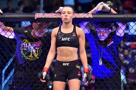 Photos Rose Namajunas Through The Years Mma Junkie