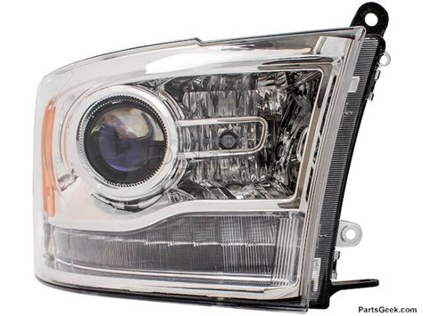 14 2014 Ram 1500 Headlight Assembly - Body Electrical - Action Crash ...