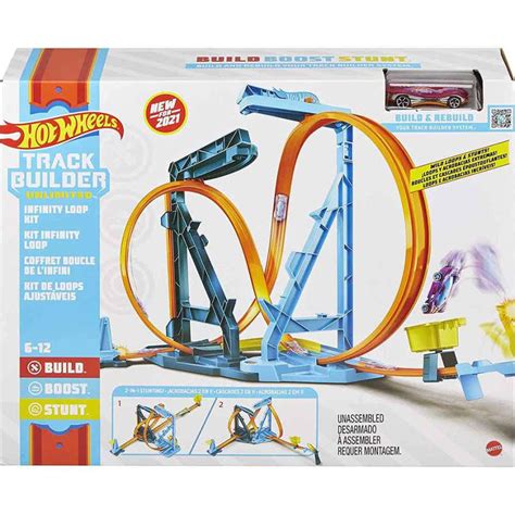خرید پیست هات ویلز مدل حلقه بی نهایت Hot Wheels TB Infinity Loop Kit