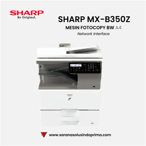 Sharp Mx B Z Pt Sarana Solusindo Prima