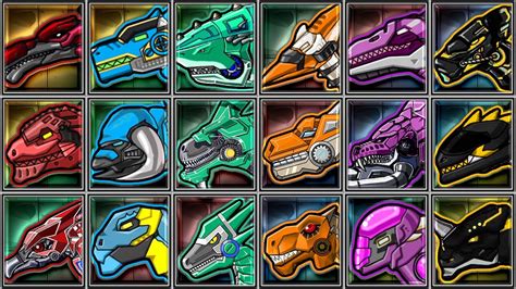 Dino Robot Corps Dinosaurs Baryonyx Spinosaurus Shark Mosasaurus