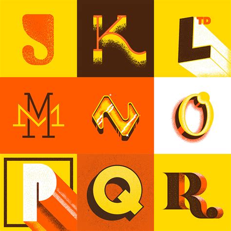 Days Of Type Th Edition Images Behance