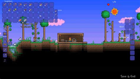 Terraria Tutorial Crafting Basics Beginners Guide Youtube