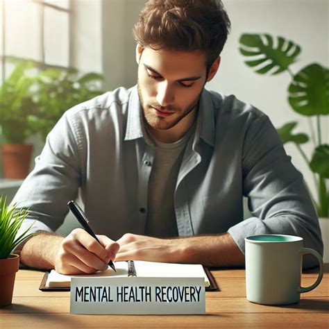 mental health recovery plan  wrap
