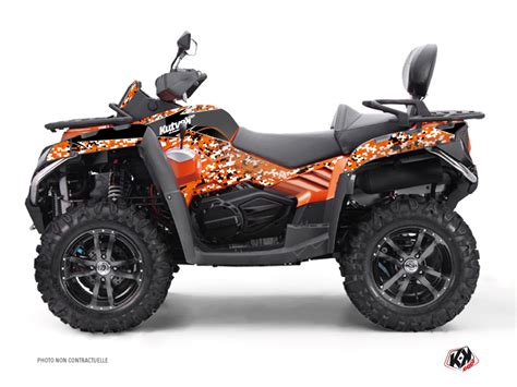 Cf Moto Atv Graphics Stickers Decals Kutvek Kit Graphik Usa