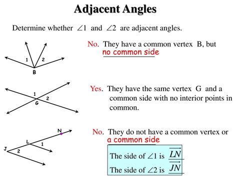 Ppt Angle Pair Relationships Powerpoint Presentation Free Download