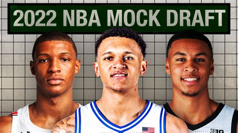 2022 NBA Mock Draft 1.0 | Full First Round Picks 1-30 - Win Big Sports