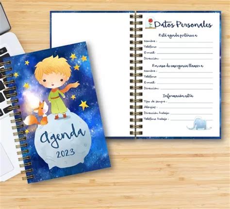 Agenda Principito Meses Sin Inter S