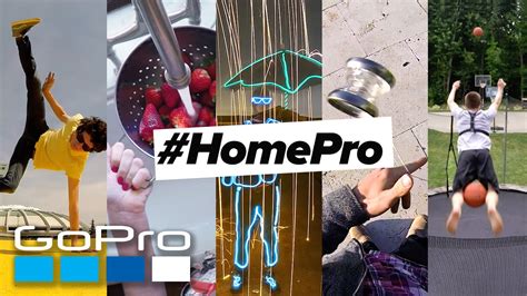 Gopro Awards Introducing The Homepro Challenge Stay Creative