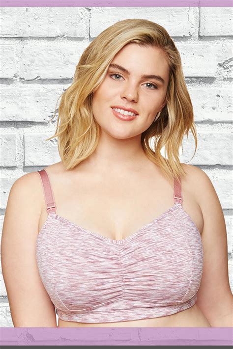 Plus Size Nursing Bras