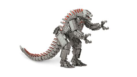 Playmates Reveals GODZILLA VS KONG Mechagodzilla Toy - Nerdist