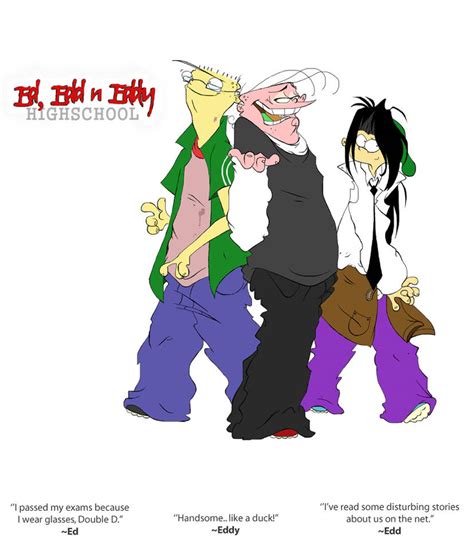 Ed Edd n Eddy Highschool poster by VampireMeerkat on DeviantArt