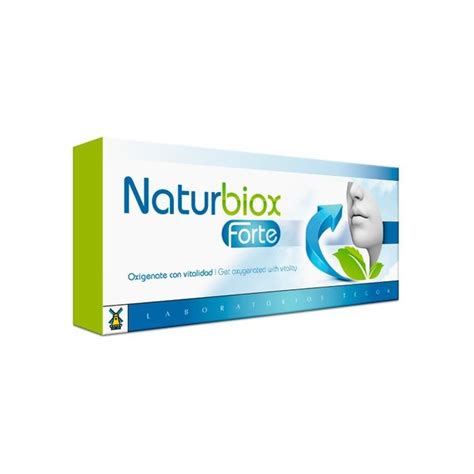 Tegor Naturbiox Forte 20 Frascos Kuantokusta