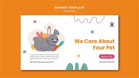 Premium Psd Vet Clinic Instagram Stories Template