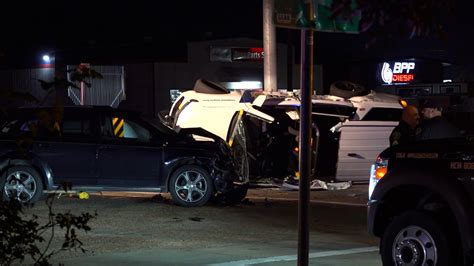 Hpd Gives Update After Harris County Pct 2 Deputy Injured In Rollover