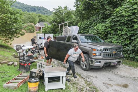 With Epic Flooding in Eastern Kentucky, the State’s Governor Wants to