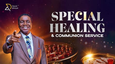 Rd Service I Special Healing Communion Ministration I Bishop David