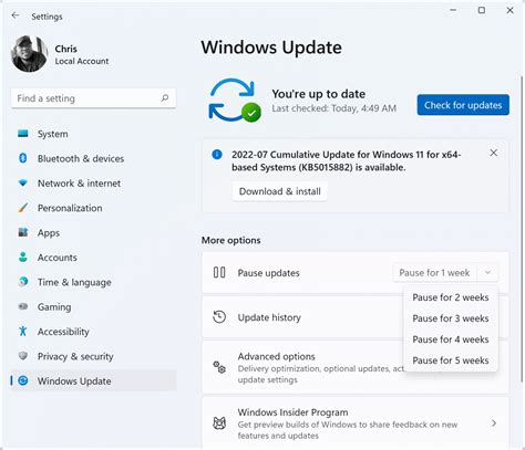 How To Disable Automatic Updates In Windows 11