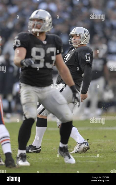 Oakland Raiders Kicker Sebastian Janikowski 11 Watches With Brandon