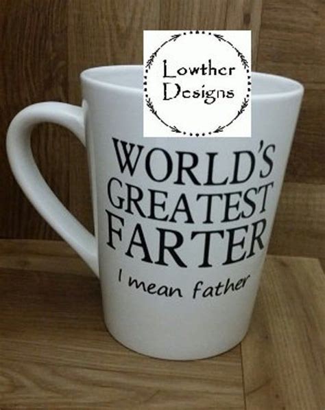 World S Greatest Farter Father Mug Funny Dad Mug Father S Day T Dad T Dad Beer Mug