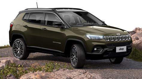 Jeep Abre Pré Venda Das Versões Do Compass 2022 Movidas A Diesel