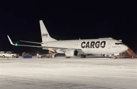 Aeis B737 800sf Freighter Conversion Is Cold Weather Ready