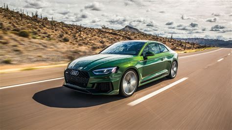 Audis All New Rs Coupe Is Lean Mean And Best In Green