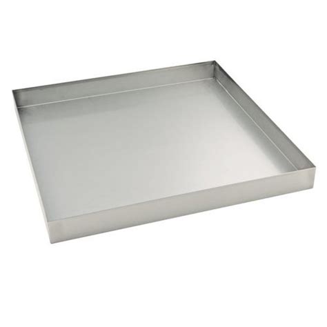 Stainless Steel 202 Tray With Ss Frame Thickness 08 Mm Size 30 X