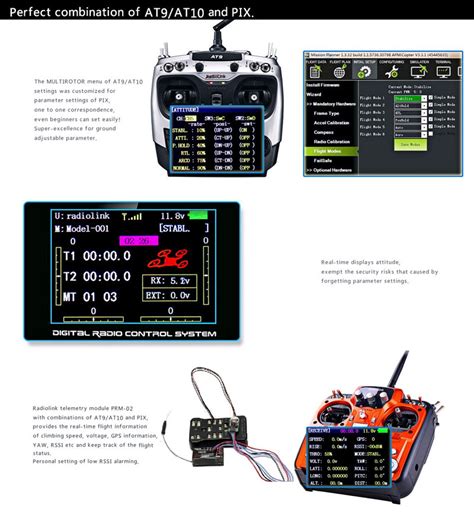 Radiolink Pixhawk Flight Controller New Circuit Design Se Gps