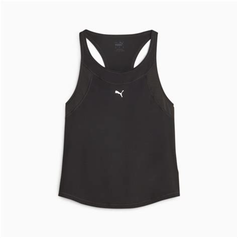 Run Cloudspun Tank W Puma Black Puma