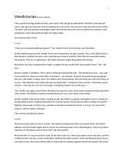 Valedictorian: A Story of Determination and Self-Discovery | Course Hero