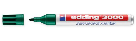 EDDING, 4-3000004, e-3000 permanent marker grün