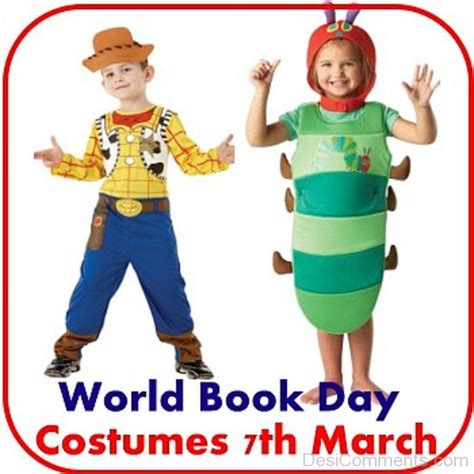 World Book Day – Costumes - Desi Comments