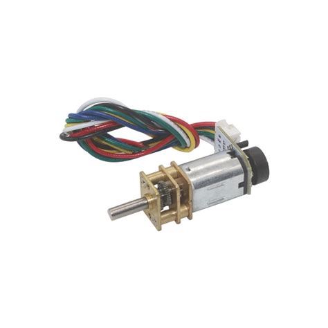 Buy JEMITA DC Motor N20 Micro Encoder Gear Motor D C6V 39RPM To 3000RPM