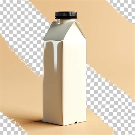 Premium Psd Transparent Background With 1l Milk And Juice Cartons