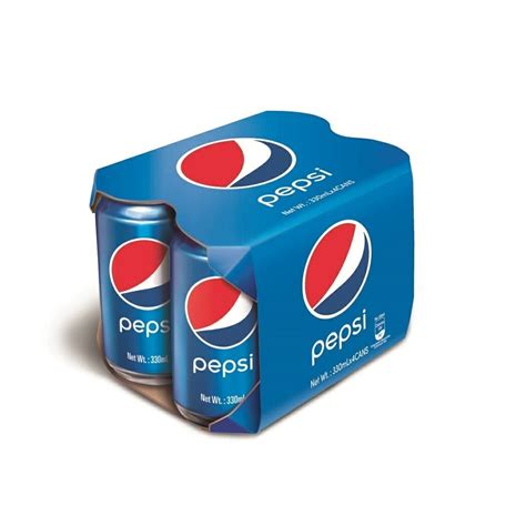 Pepsi 330ml Can Pack/4Cans | S Liquor