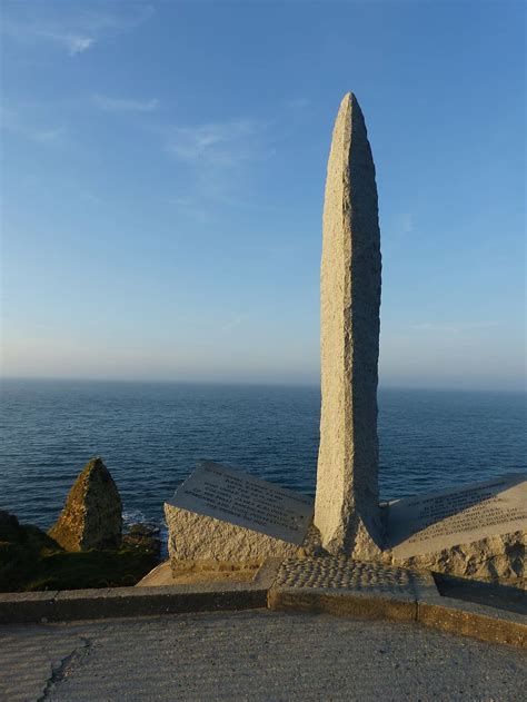 Hd Wallpaper Monument Landing War Tribute Normandy Commemoration