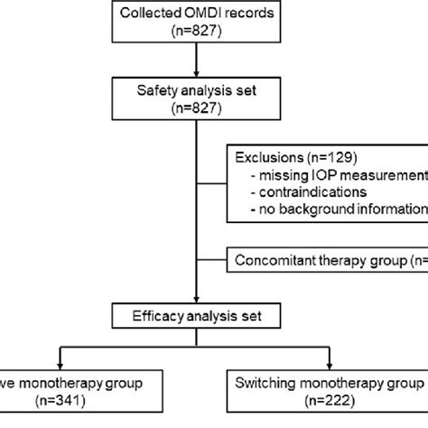 A Process Flow Diagram Summarizing Data Collection And Patient